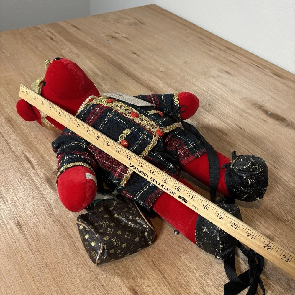 Vintage North American Bear VIB Abearican Express Holiday ShopBear 20